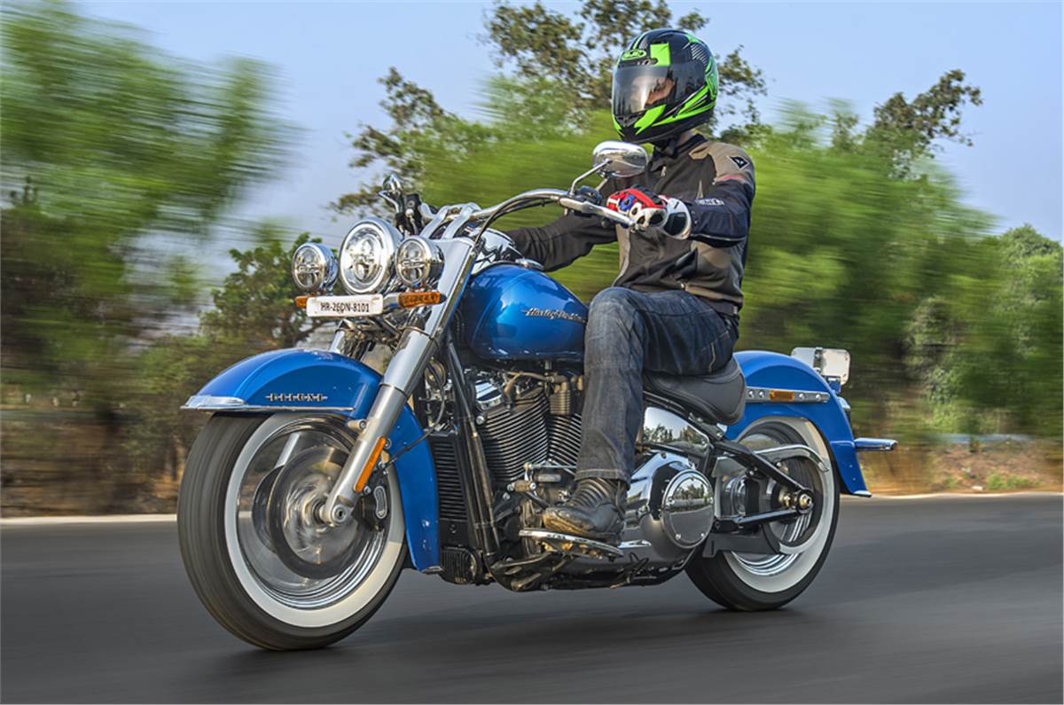 2018 Harley Davidson Softail Deluxe Review Test Ride Autocar India