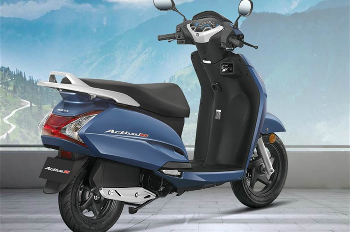 Honda Activa 125 with LED headlight launched at Rs 59,621 Autocar India
