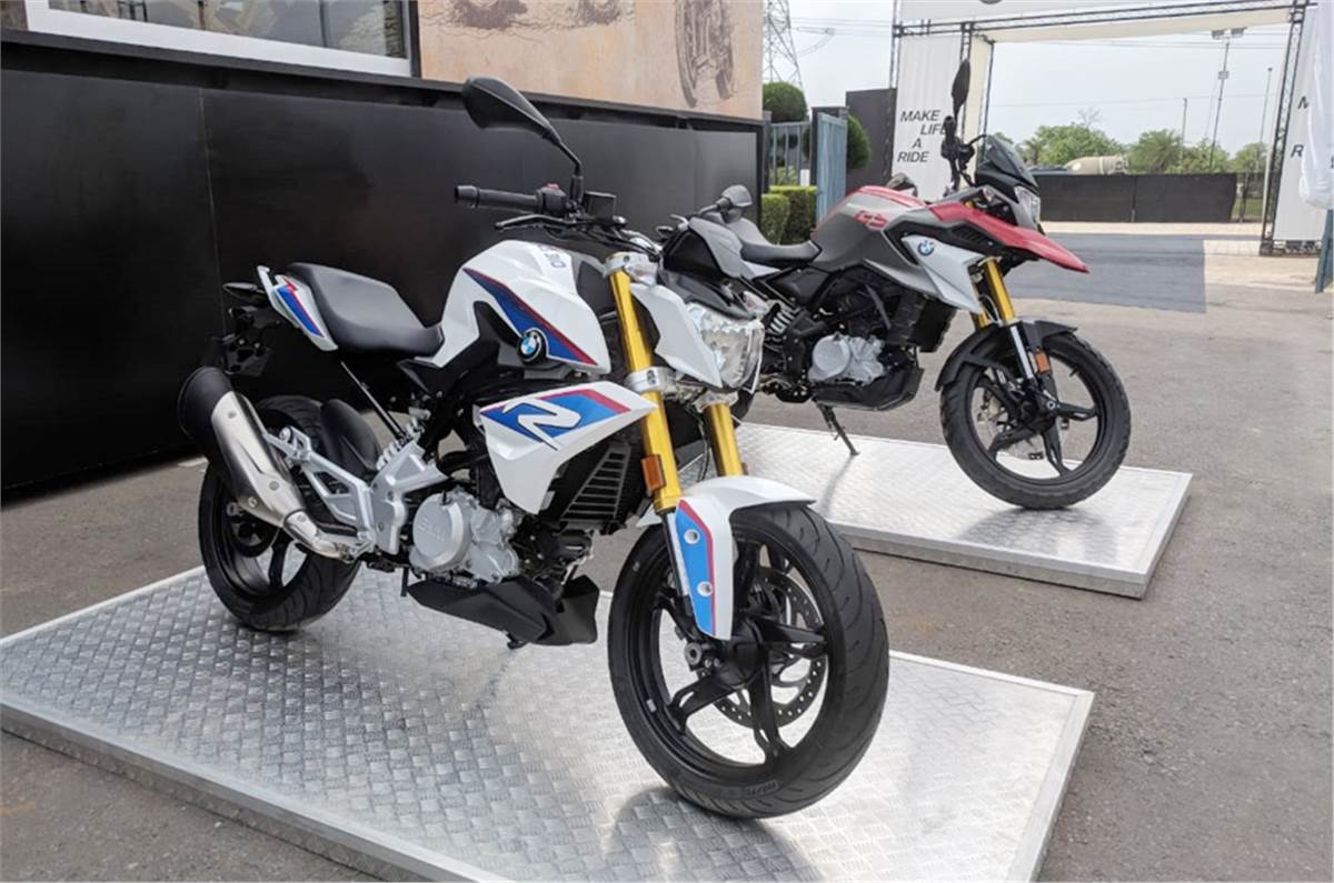 18 Bmw G 310 R And G 310 Gs Launched In India Autocar India