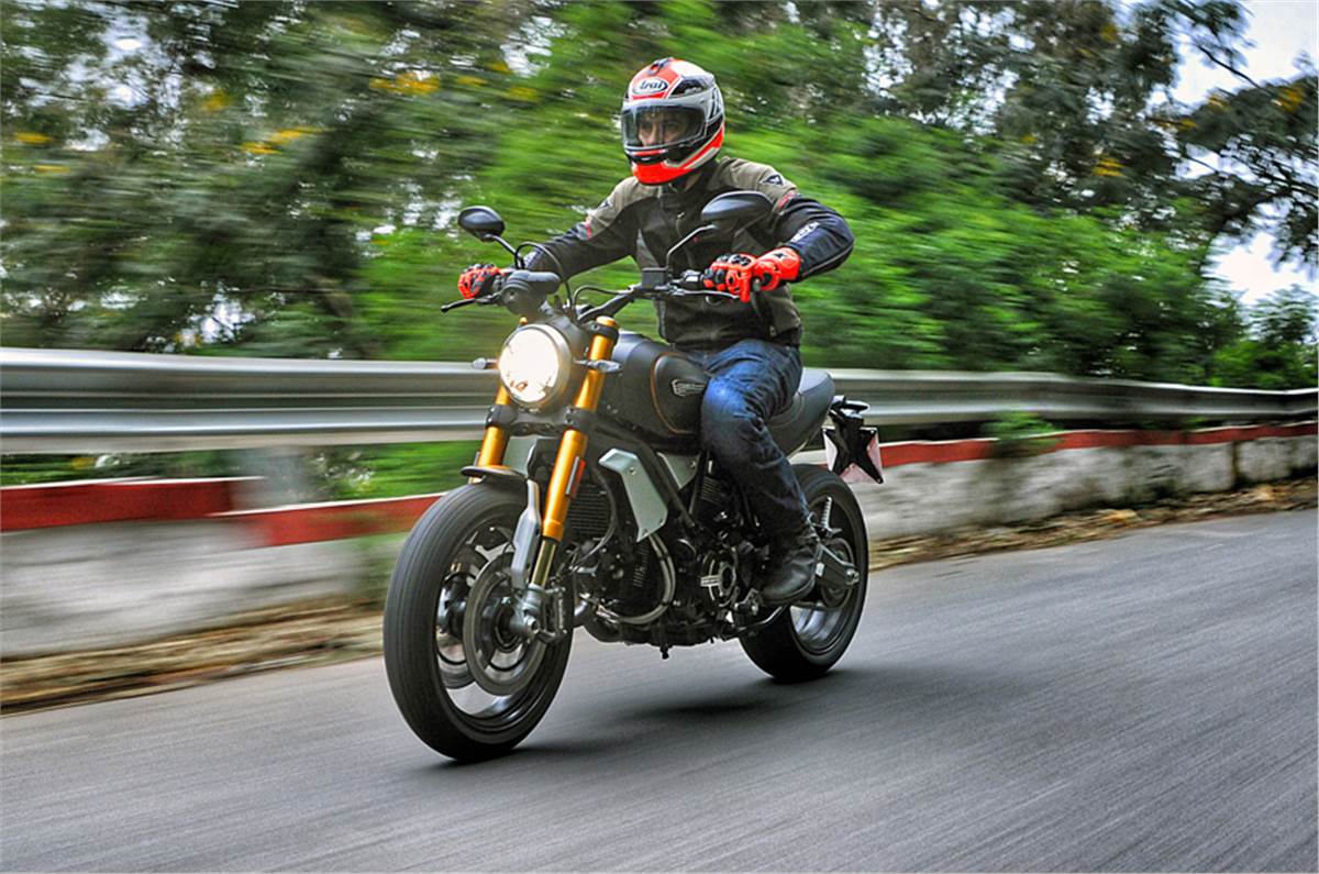 18 Ducati Scrambler 1100 Review Test Ride Autocar India