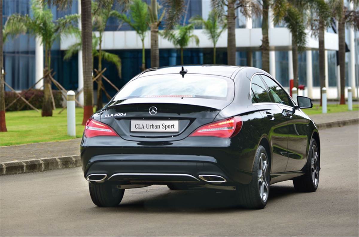 MercedesBenz CLA 200 Urban Sport launched at Rs 35.99