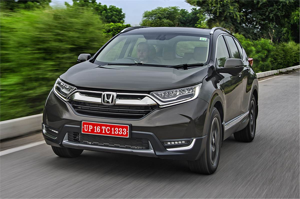 2018 Honda CRV diesel and petrol India review, test drive Autocar India