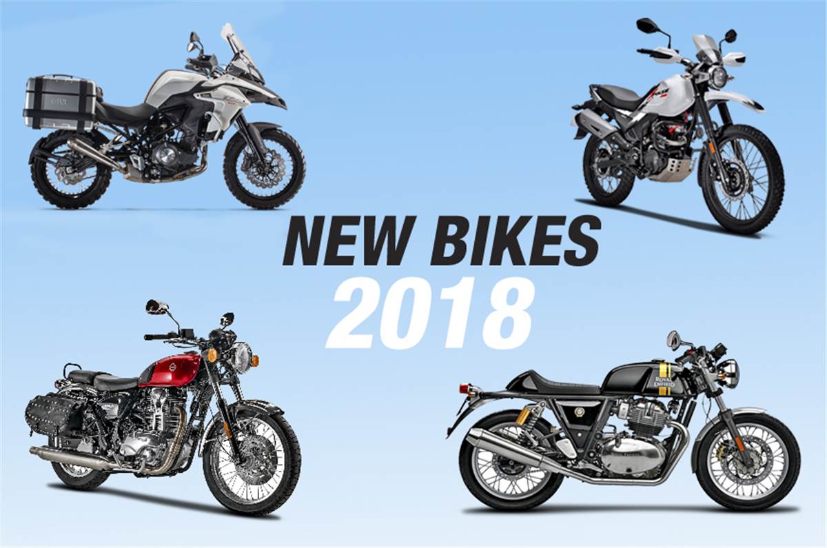 New Bikes Coming In 2018 Benelli Bmw Kawasaki Swm Ducati Hero Royal Enfield Suzuki Harley Triumph And More Autocar India
