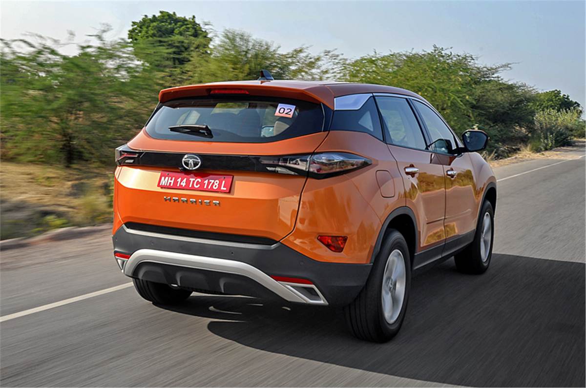 2019 Tata Harrier review, test drive Autocar India