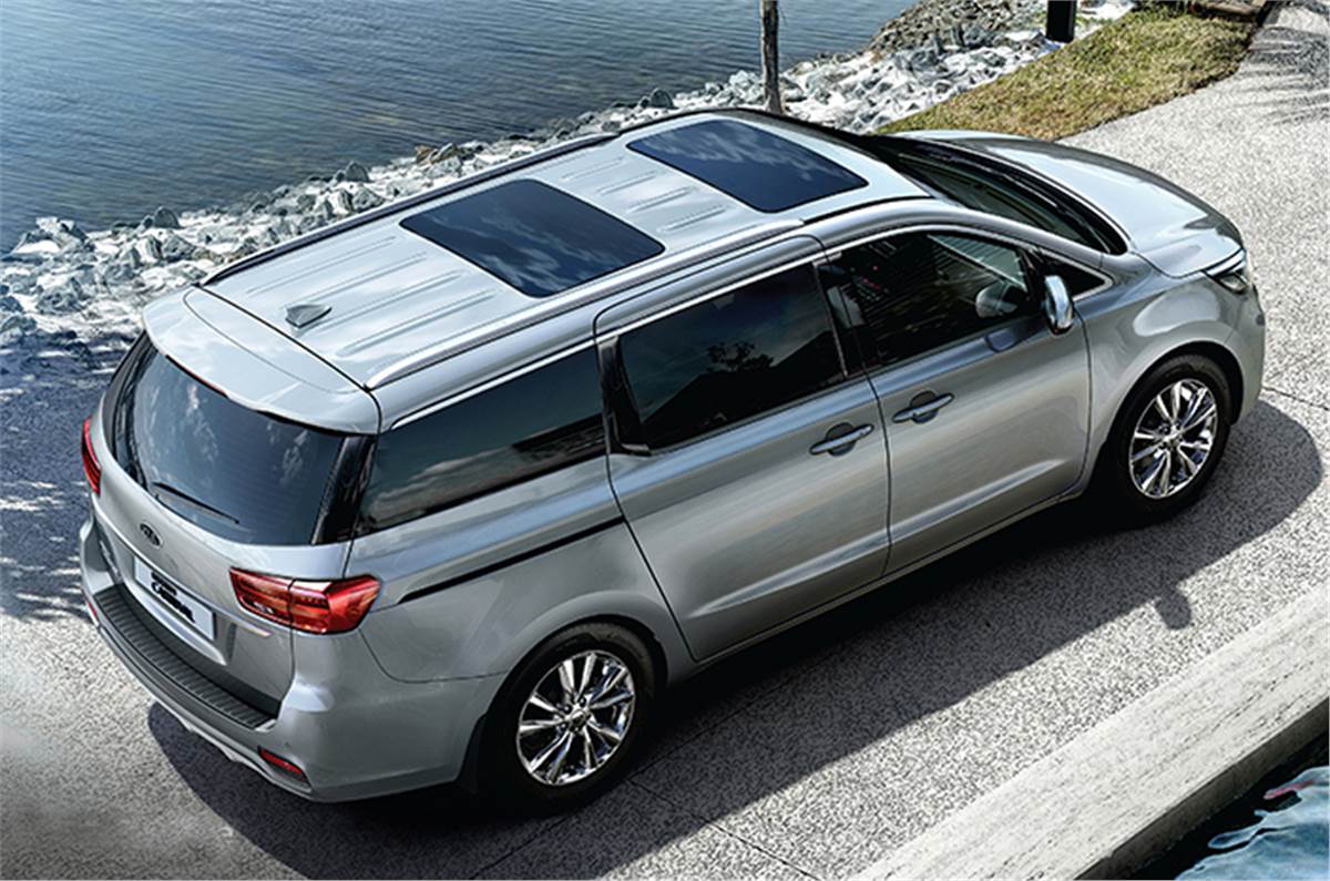 Kia Carnival Price In India Estimate Features Engines And More Autocar India