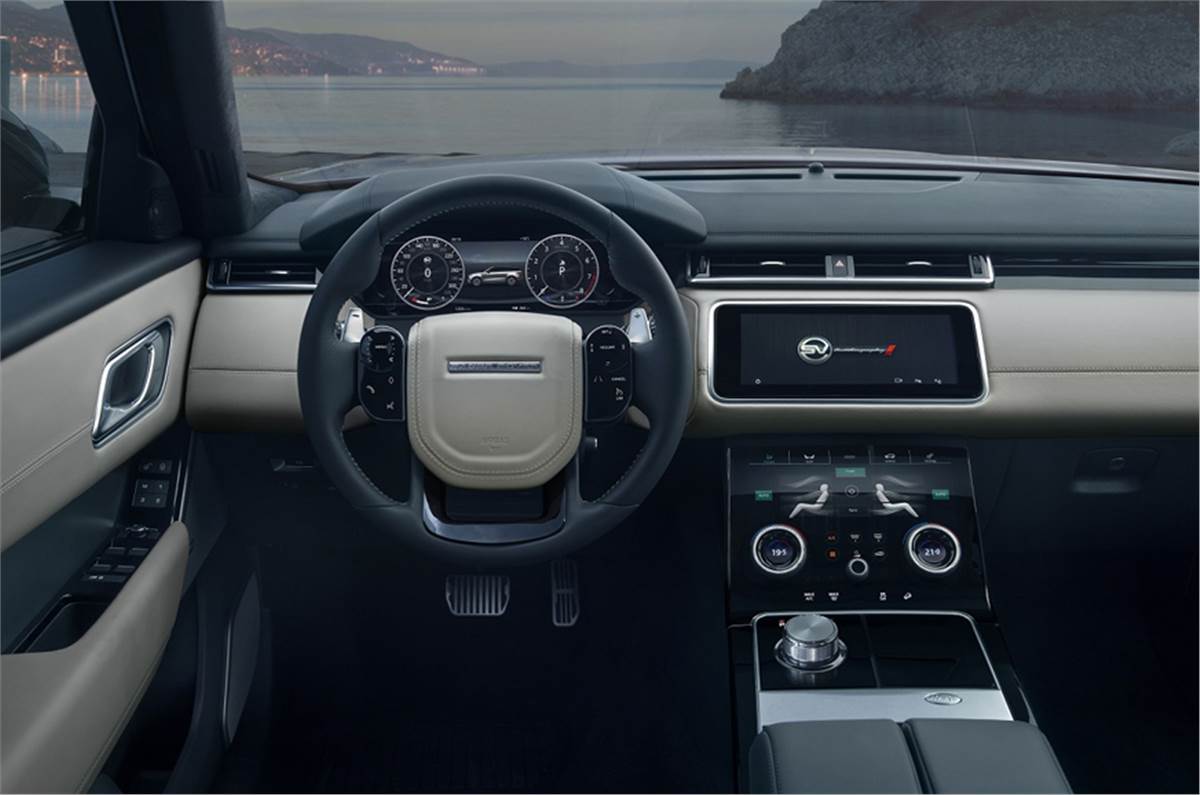Range Rover Velar Interior 2020 India  - Land Rover Range Rover Velar.