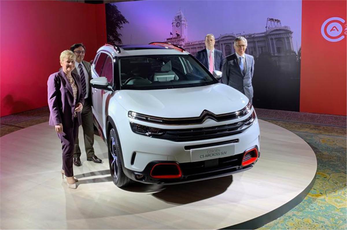 Citroen C5 Aircross Suv India Launch Confirmed For 2020 Autocar India