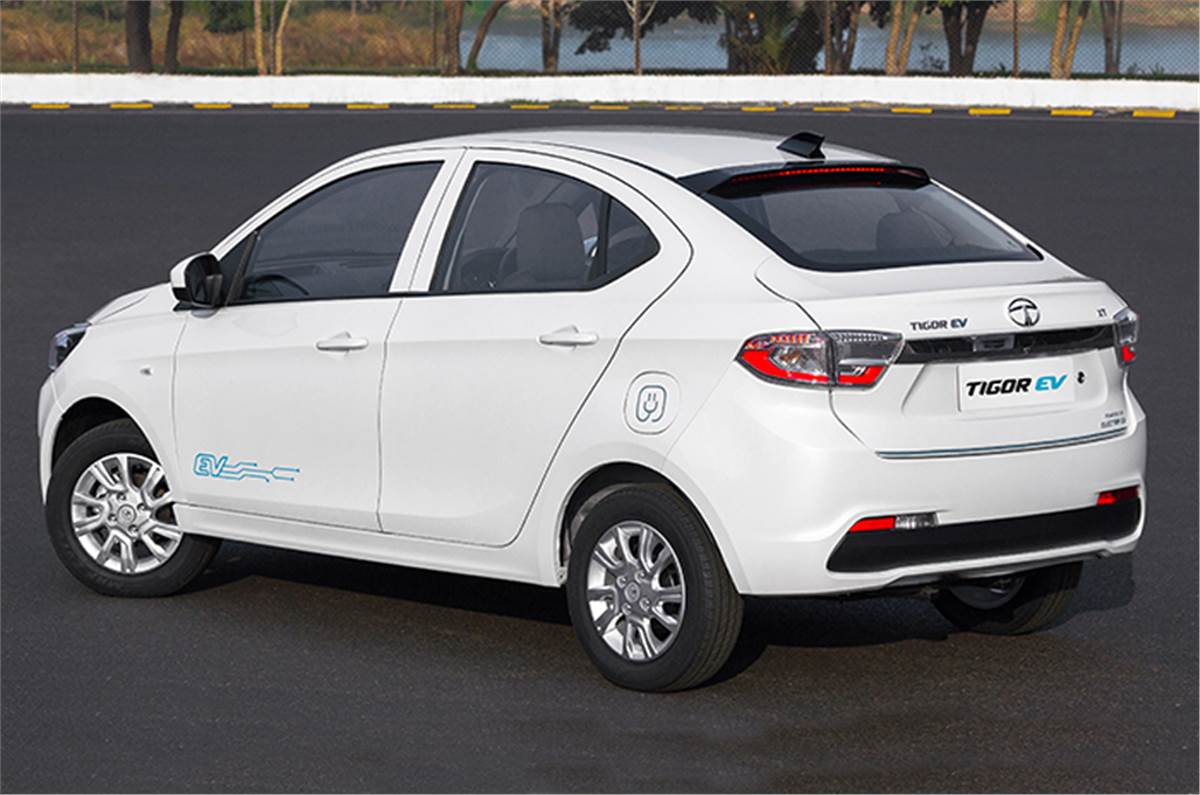 Tata Tigor Electric Price In India Starts At Rs 999 Lakh And Goes Up