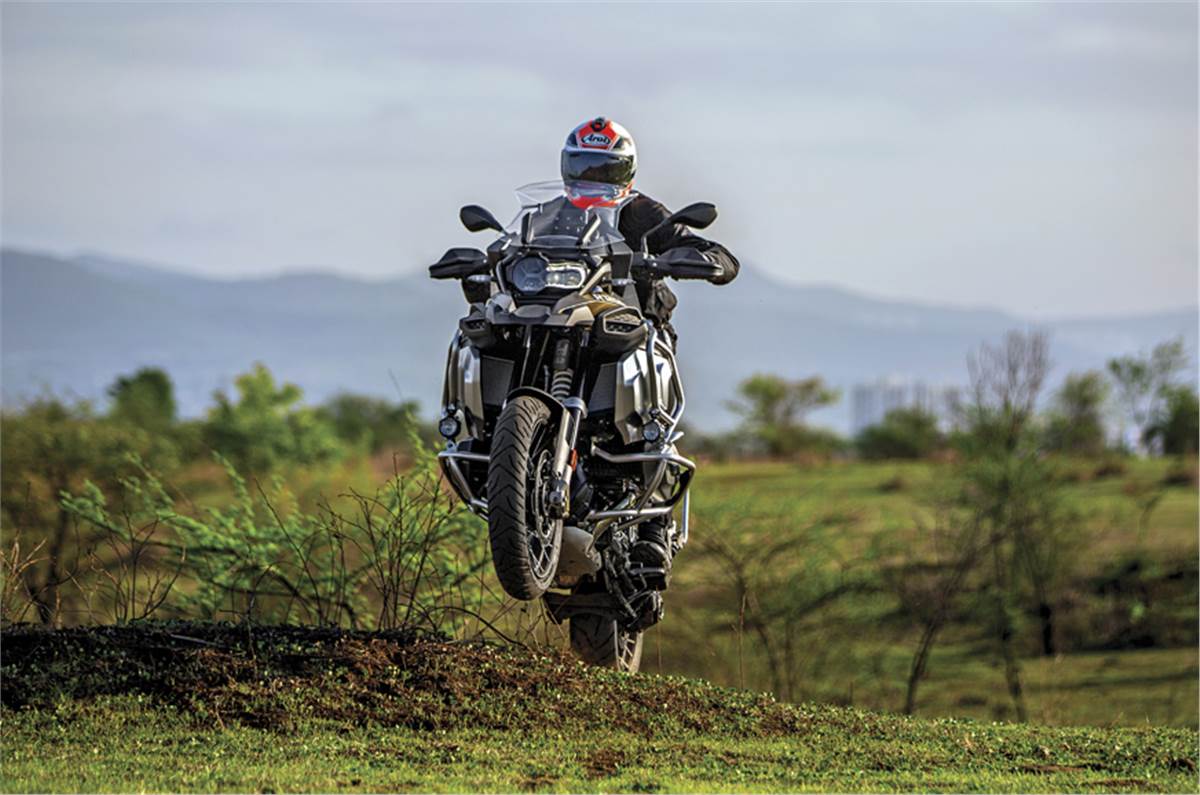 19 Bmw R 1250 Gs India Review Test Ride Autocar India