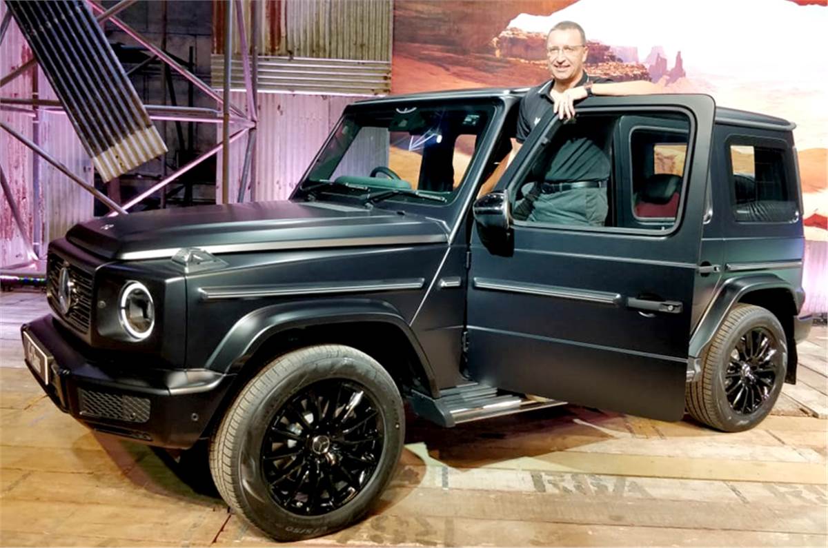 Entry Level Mercedes G Class Launched G 350d Price Is Rs 1 5 Crore Autocar India