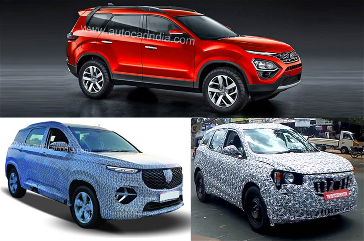 Tata Gravitas To Take On New Mahindra Xuv500 And 6 Seat Mg Hector The Facts And Figures Autocar India