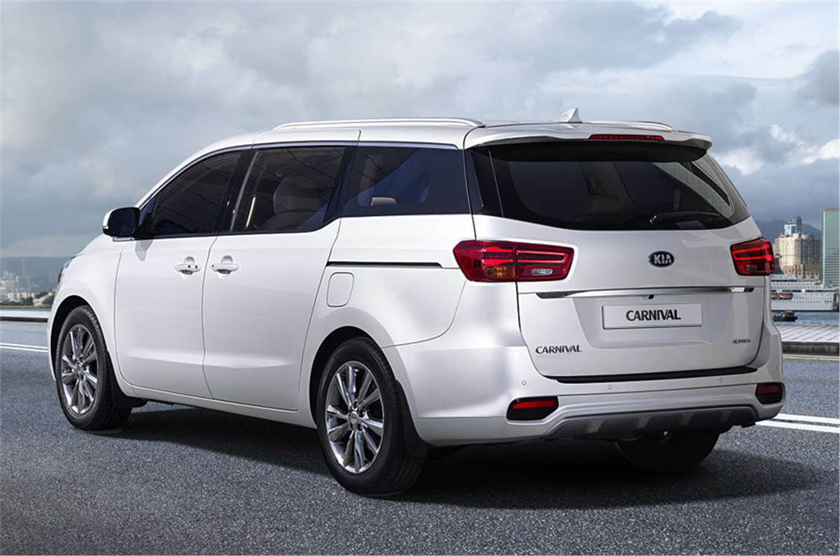 Kia Carnival Design Interior Features Safety Kit Engine Details And