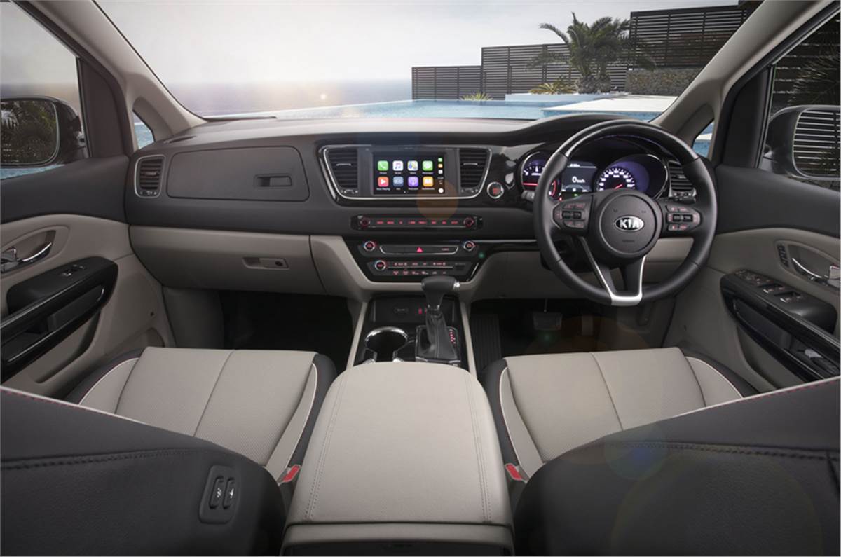 Kia Carnival design, interior, features, safety kit, engine details and