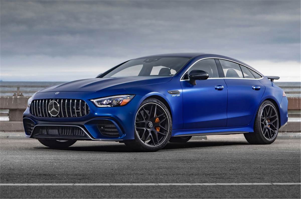 Mercedes Amg Gt 63 S 4 Door Coupe To Launch At Auto Expo Autocar India