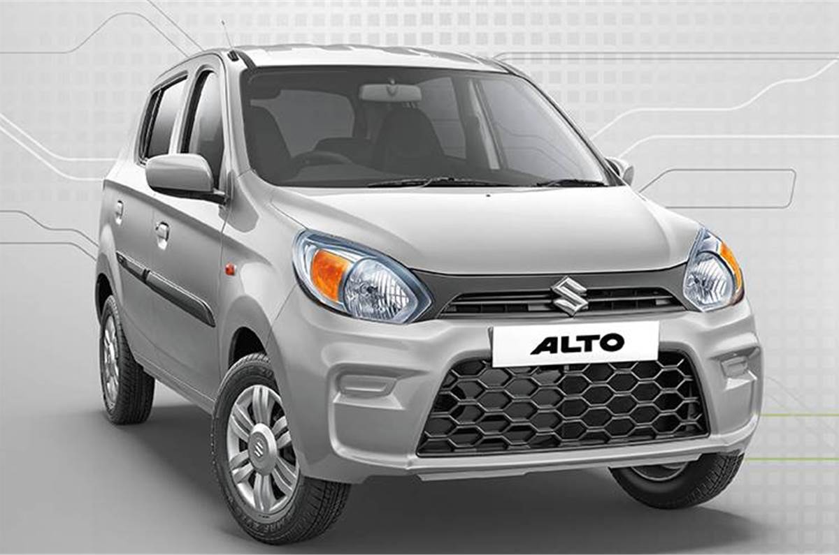 Maruti Suzuki Alto Cng Price Starts From Rs 4 33 Lakh Autocar India