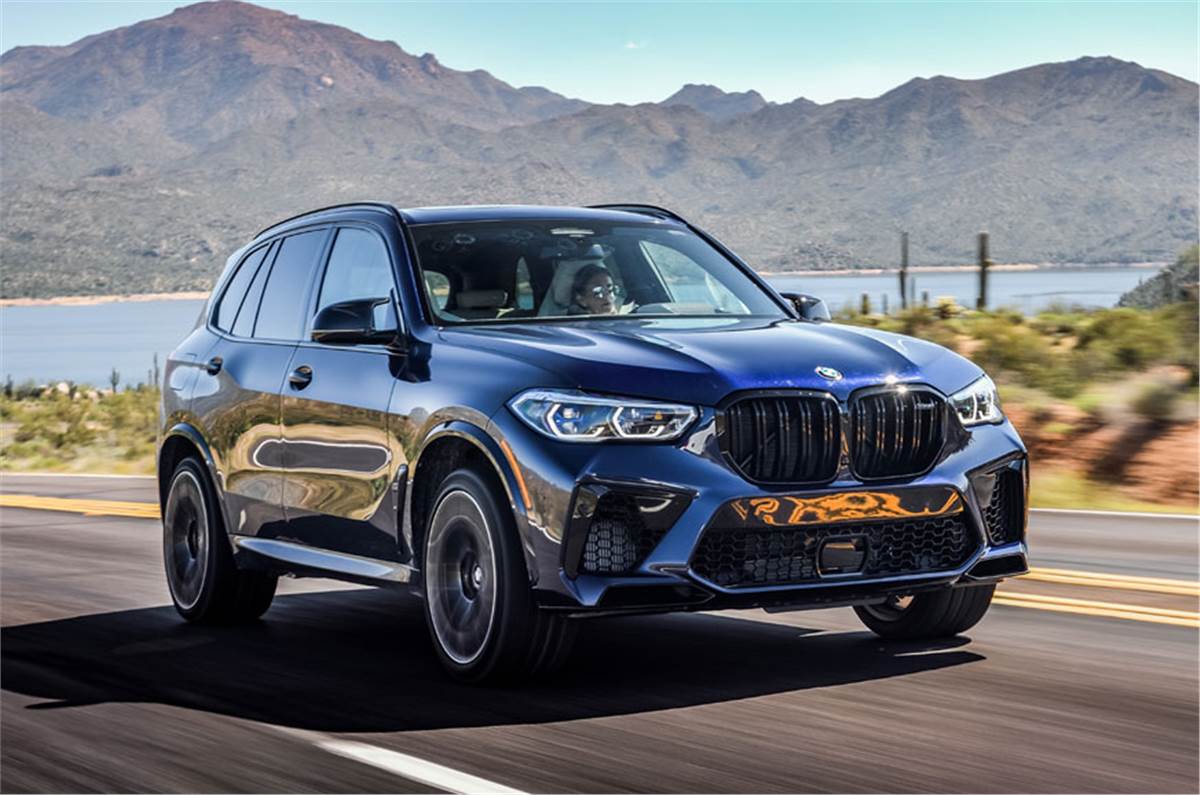 625hp Bmw X5 M Competition India Bound Performance Suv Driven Autocar India