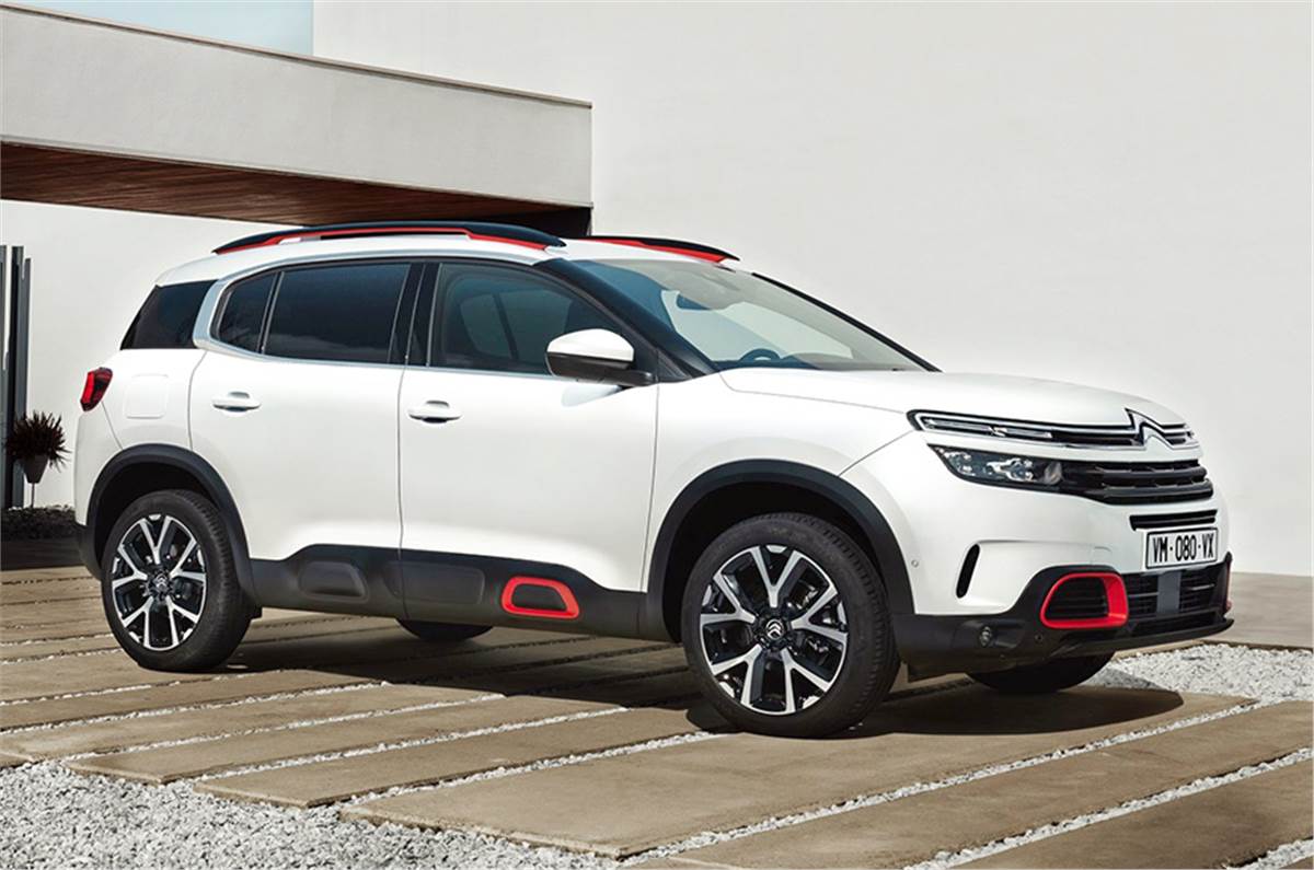 Citroen C5 Aircross India Launch Pushed To January March 21 Due To Covid 19 Autocar India