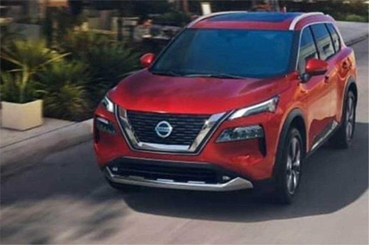 21 Nissan X Trail Images Leaked Autocar India