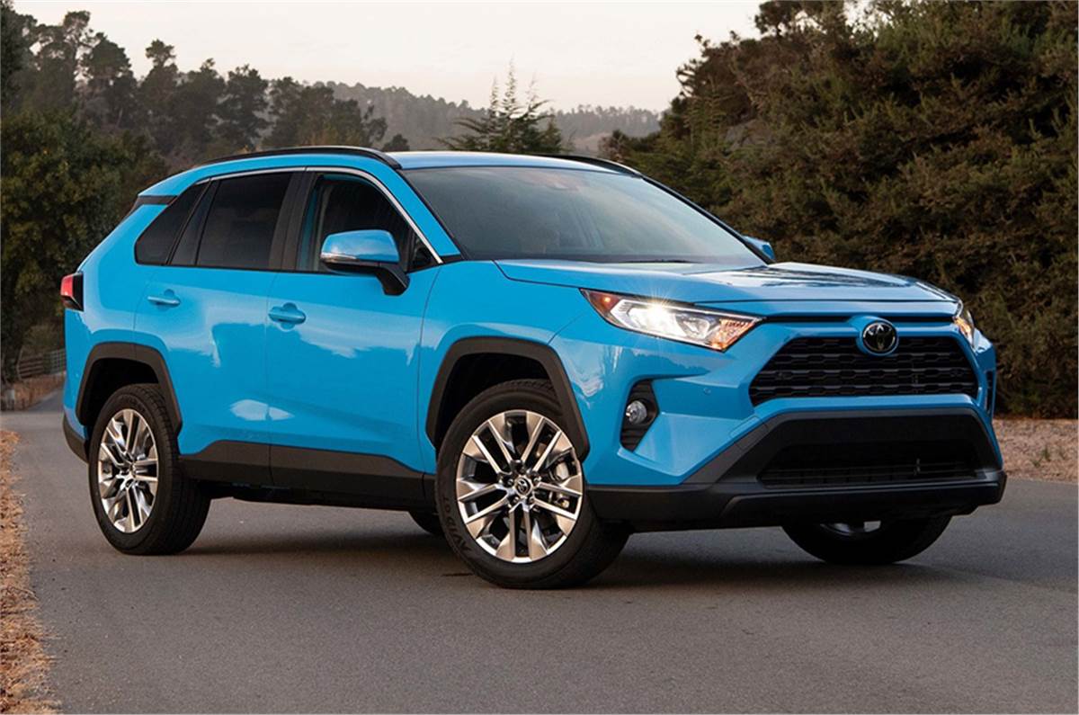 Everything you need to know about the popular Toyota RAV4 SUV Autocar India