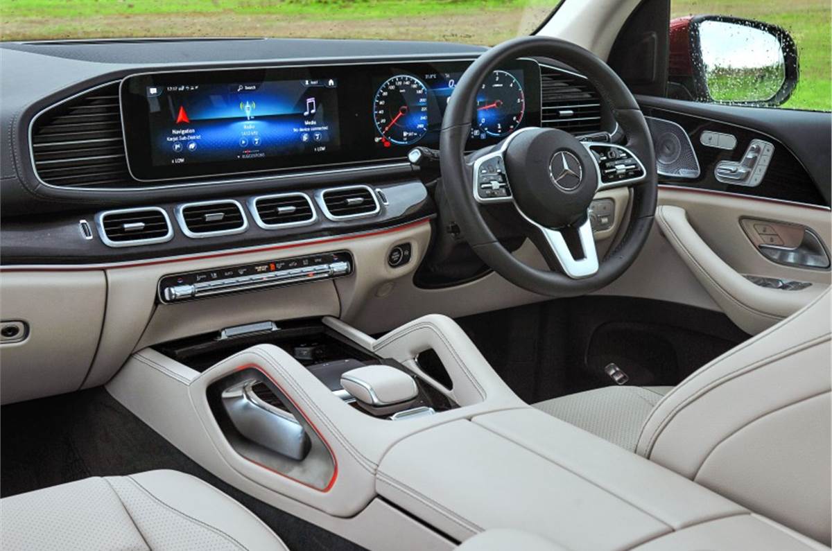Mercedes Benz Gls India Review Test Drive Autocar India