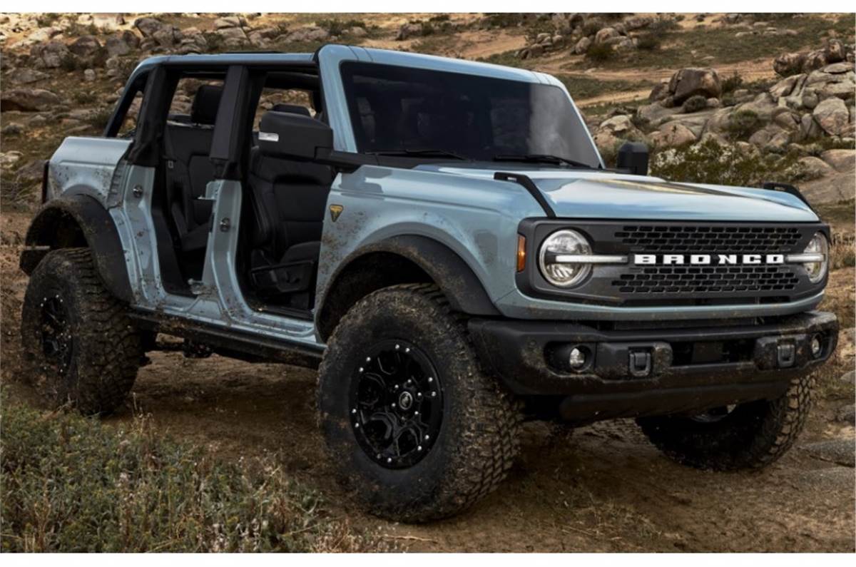 21 Ford Bronco Suv Details And Pictures Autocar India