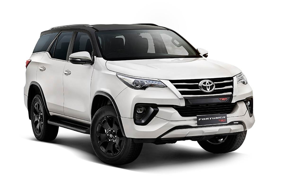  Toyota  Fortuner  TRD Limited Edition launched at Rs 34 98 