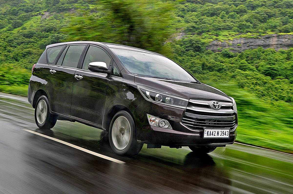 Toyota Innova Crysta 2.4 diesel BS6 automatic review Autocar India