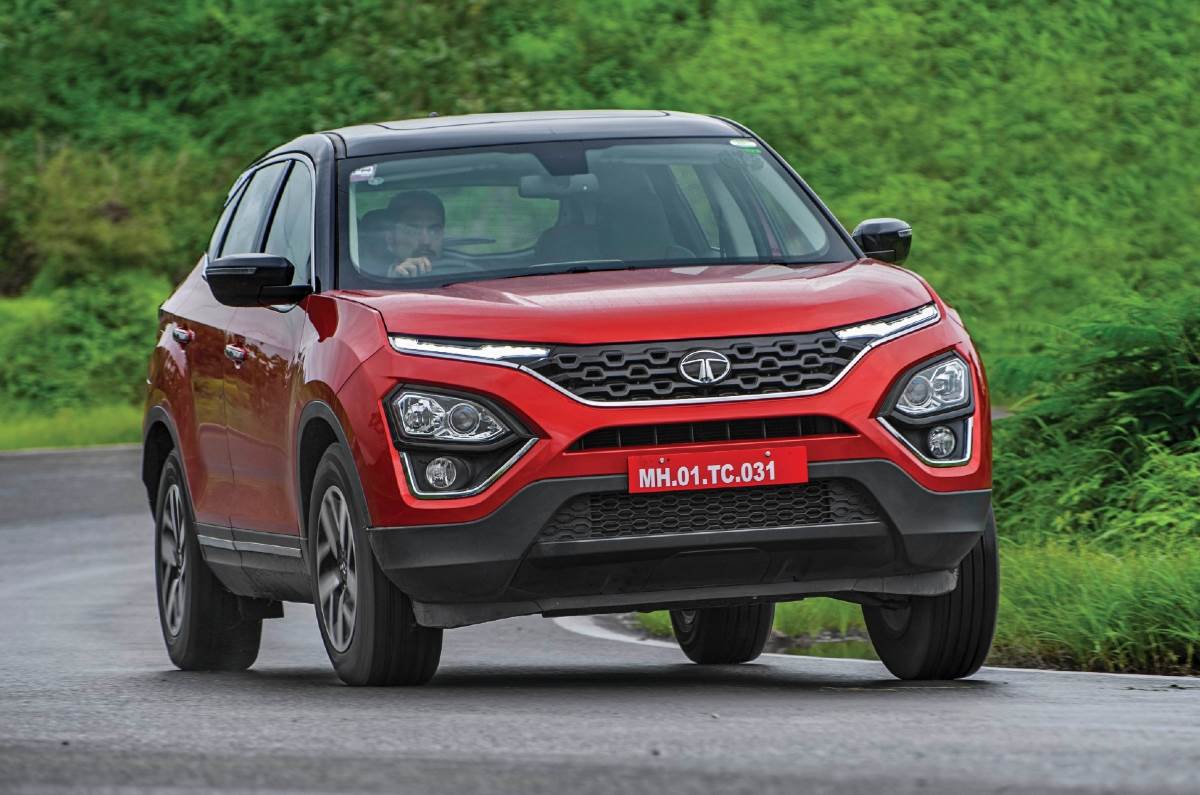 2020 Tata Harrier review, road test Autocar India