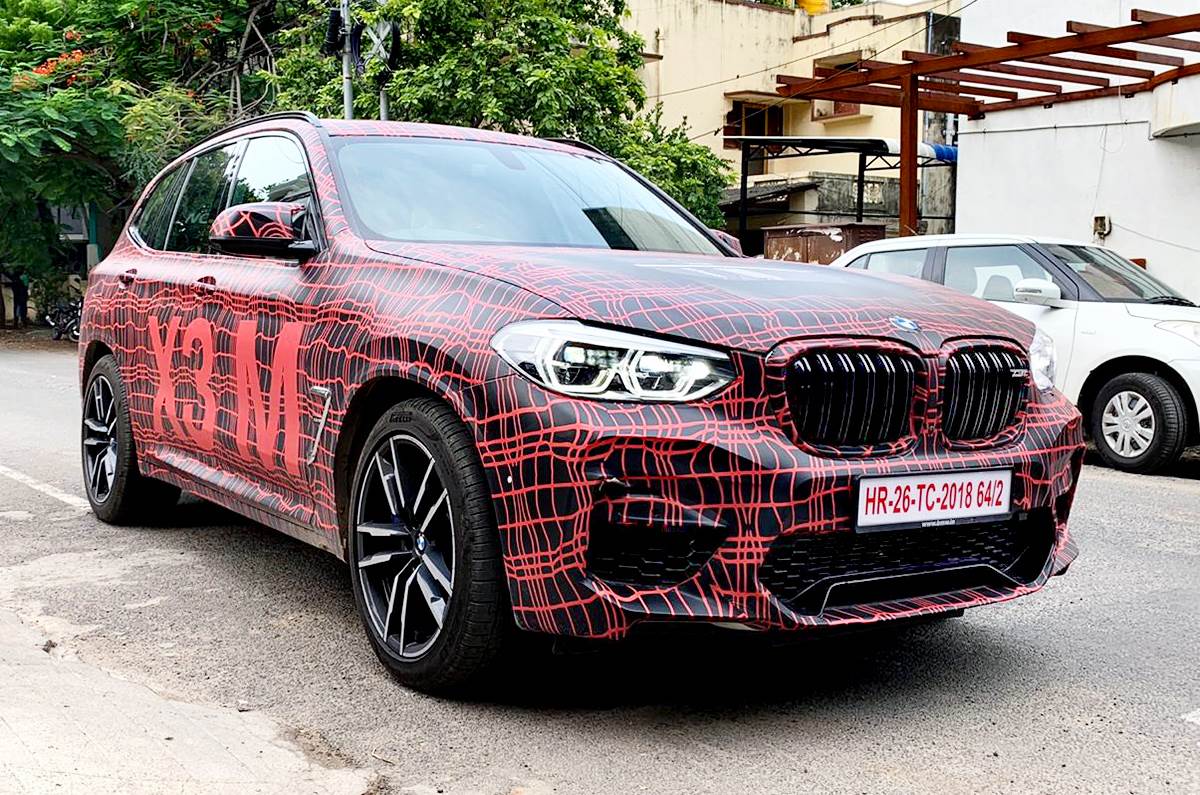 Bmw X3 M Suv To Be Launched In India This Month Priced Around Rs 1 1 Crore Autocar India
