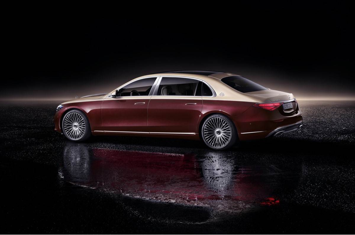 Mercedes Maybach S Class 21 Revealed Autocar India