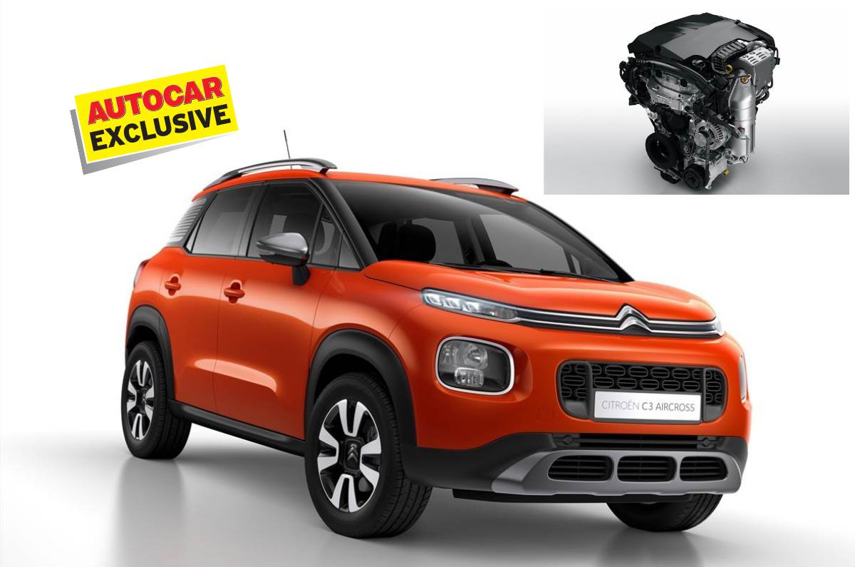 Citroen To Give Diesel A Miss For Mass Market Models In India Autocar India