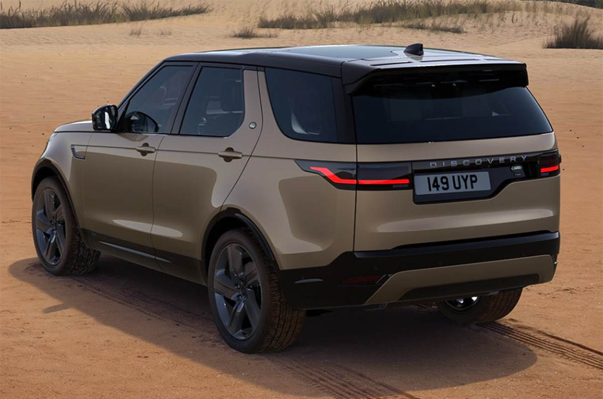 Indiaspec Land Rover Discovery facelift details revealed