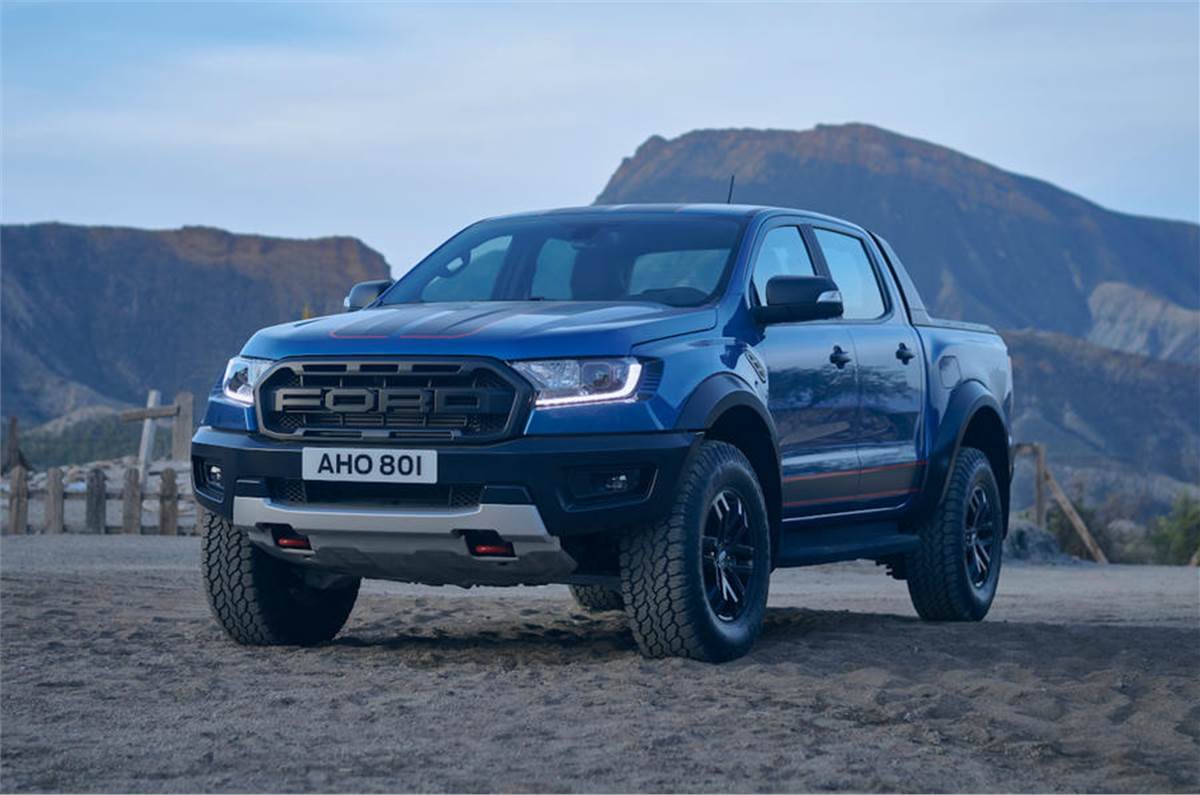 2021 Ford Ranger Raptor Special Edition revealed - Autocar India