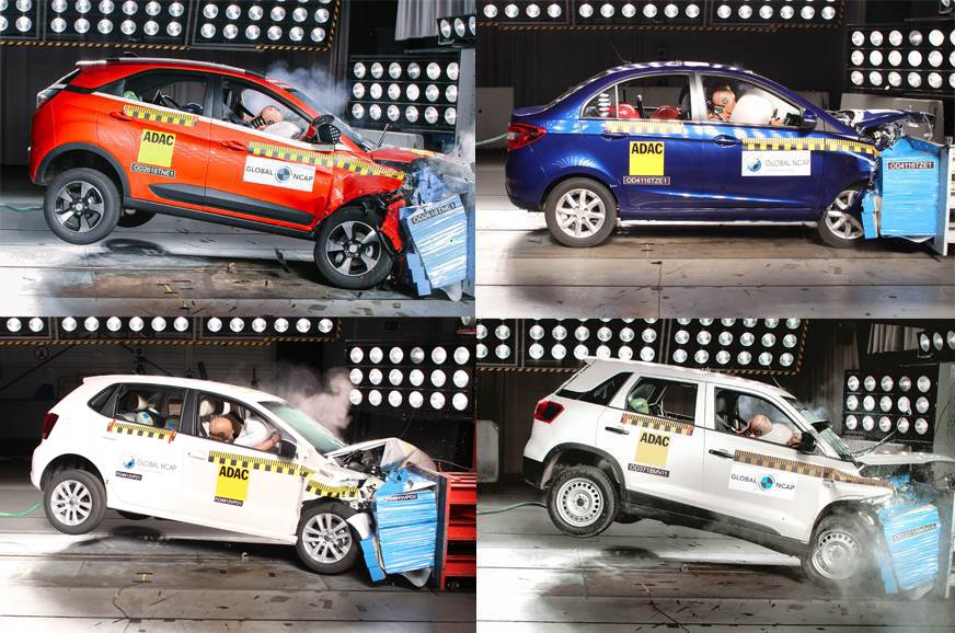 Top 5 Safest Cars Under Rs 10 Lakh As Rated By Global Ncap Autocar