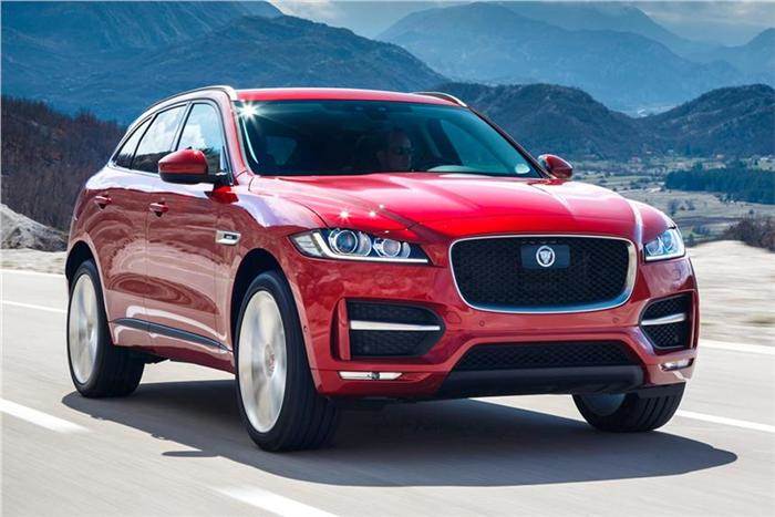 Jaguar F-Pace to be launched with petrol engine