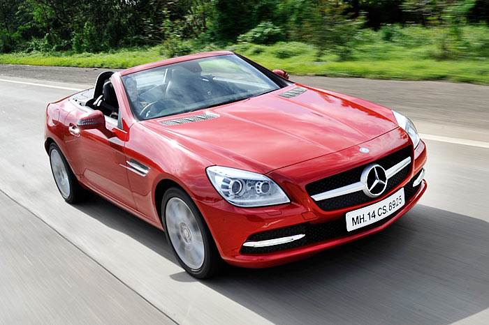 Mercedes SLK 350 Review, Test Drive