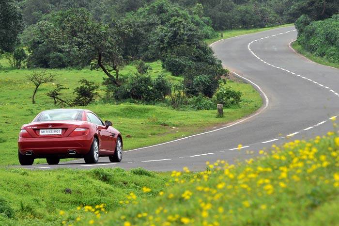 Mercedes SLK 350 Review, Test Drive