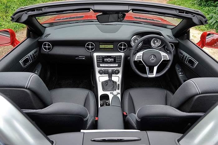 Mercedes SLK 350 Review, Test Drive