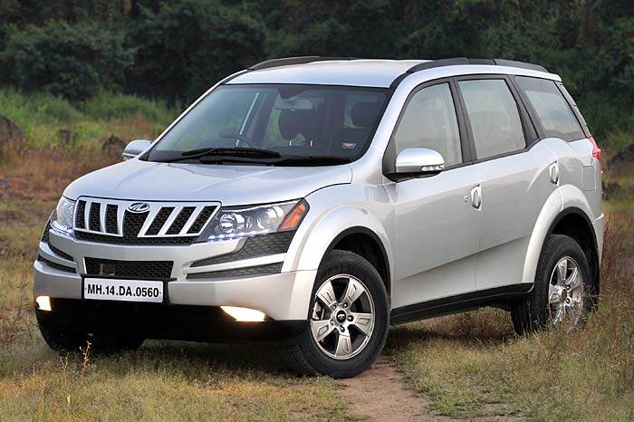 Mahindra XUV500 review, test drive