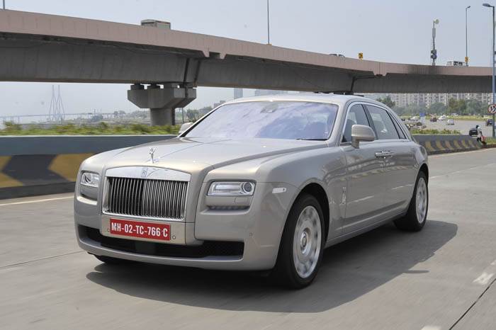 Rolls Royce Ghost EWB review