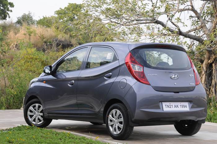 Hyundai Eon review, test drive