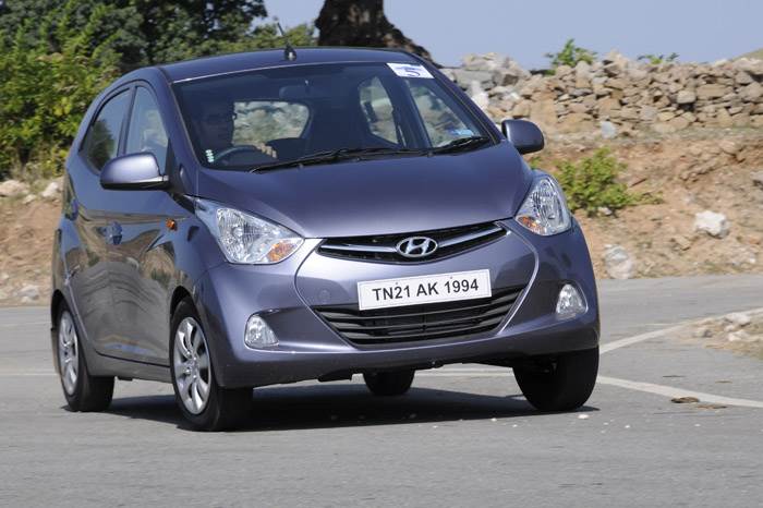 Hyundai Eon review, test drive