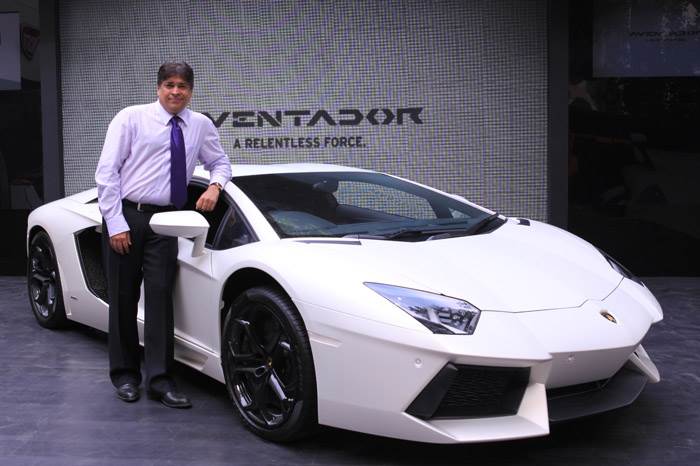 Lamborghini&#8217;s Aventador roars into India