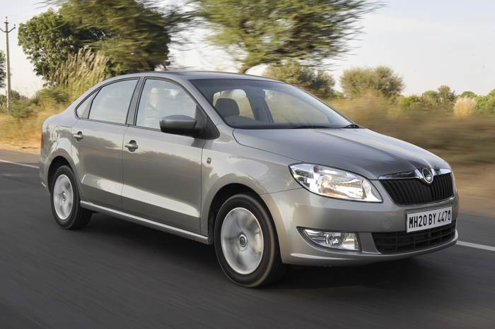 Skoda Rapid review, test drive