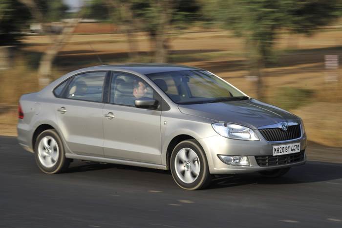 Skoda Rapid review, test drive