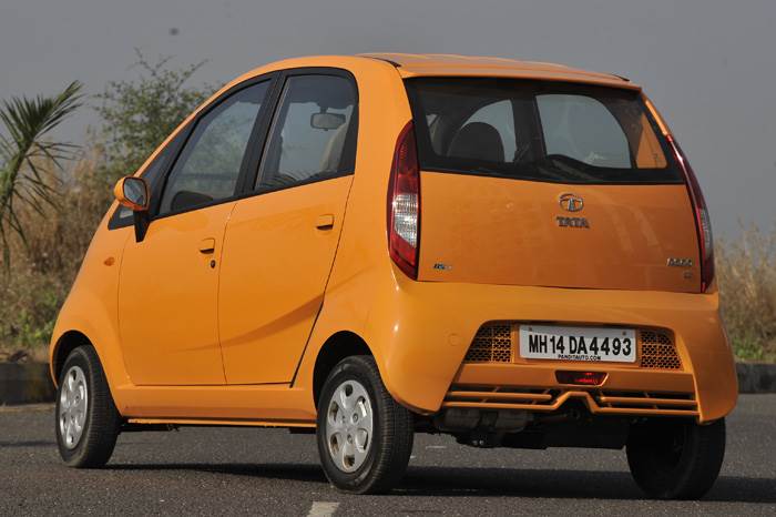 Tata Nano 2012 review, test drive