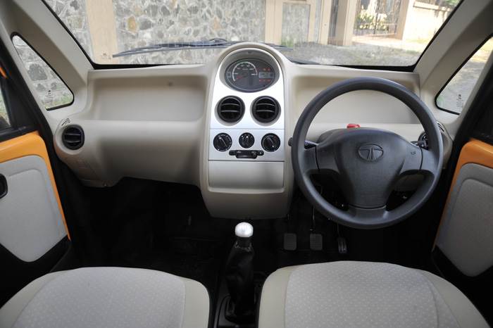 Tata Nano 2012 review, test drive