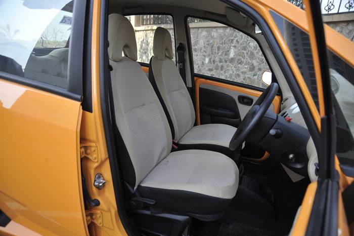 Tata Nano 2012 review, test drive