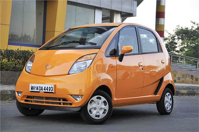 Tata Nano 2012 review, test drive