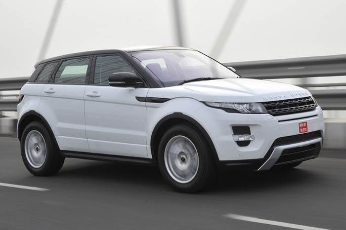 Range Rover Evoque review, test drive